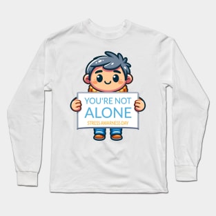 Solidarity Smile: Mind Body Balance Long Sleeve T-Shirt